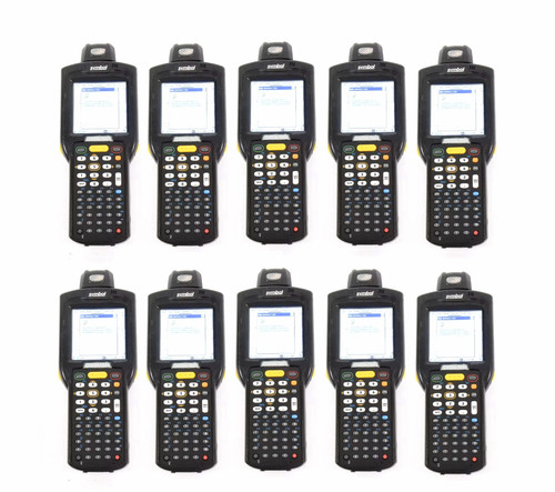 Lot symbol mc32 handheld - 10,