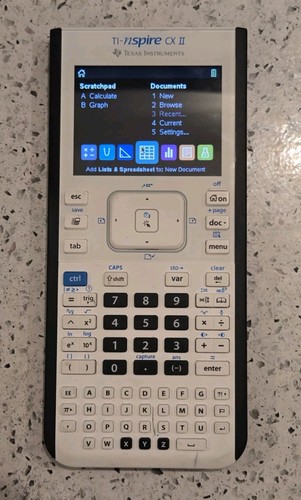 Texas instruments nspire cx - texas,