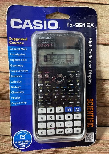 Genuine casio fx991ex - genuine,
