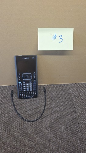 Texas instruments nspire - nspire, cx