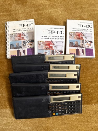 Bundle 12c financial - hp,