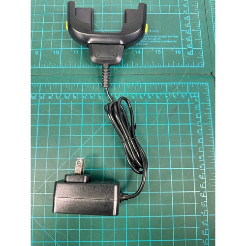 Wall charger cable cup - cable, zebra