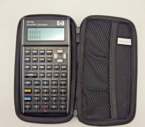 35s scientific calculator - 35s,