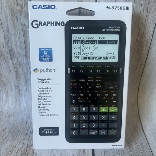 Casio 9750giii graphing - casio, fx-9750giii
