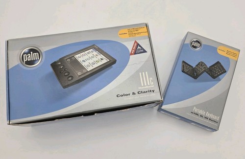 Palm iiic handheld - handheld, computer
