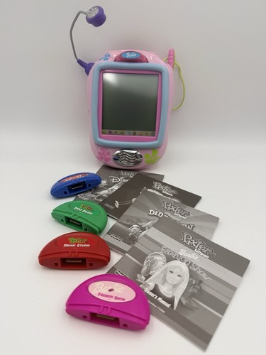 Barbie pixter handheld - barbie, 2.0