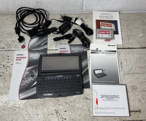 Vintage compaq 2930a handheld - vintage,