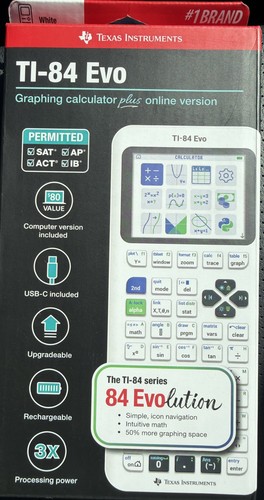 New texas instruments 84 - texas, ti-84