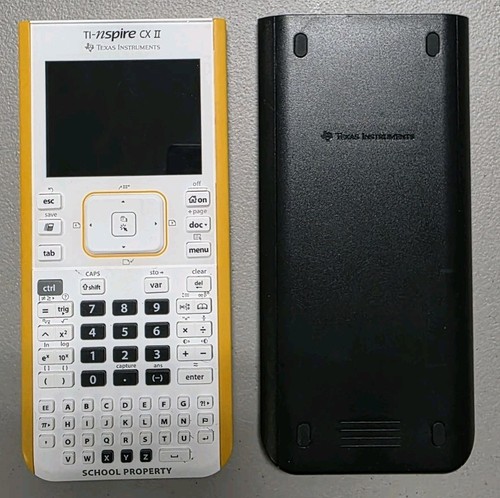Nspire ii calculator - cx,