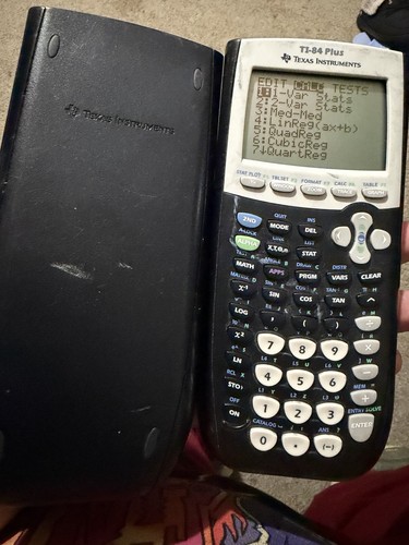 Texas instruments plus - instruments, ti-84