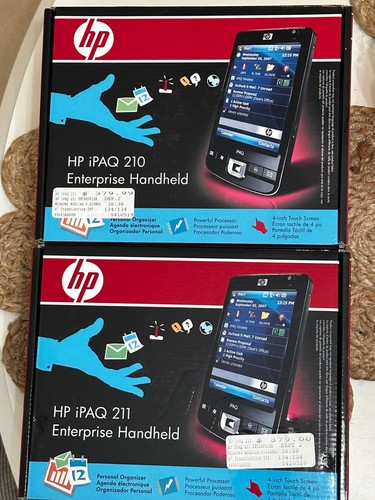 Ipaq 210 211 enterprise - hp,