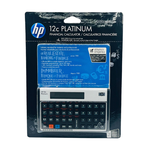 12c platinum financial - platinum,