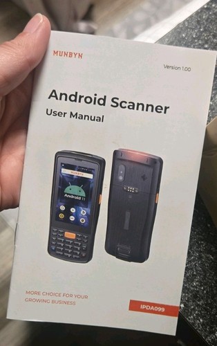 Munbyn android barcode - 11,