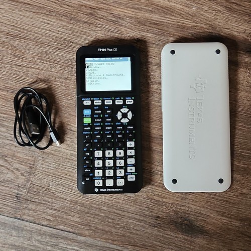 Texas instruments black 84 - texas,